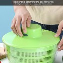 Centrifuga per insalata verdura lava e asciuga cestino scola frutta ricarica USB