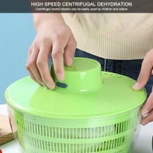 Centrifuga per insalata verdura lava e asciuga cestino scola frutta ricarica USB
