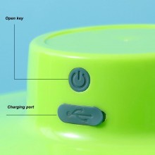 Centrifuga per insalata verdura lava e asciuga cestino scola frutta ricarica USB