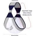 Fascia Porta Bebè baby wrap Elastica porta Bambino Marsupio Neonato regolabile
