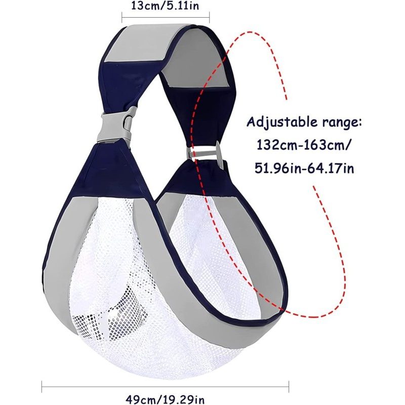 Hongu Fascia Porta Bebè baby wrap Elastica porta Bambino Marsupio N...