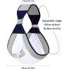 Hongu Fascia Porta Bebè baby wrap Elastica porta Bambino Marsupio N...