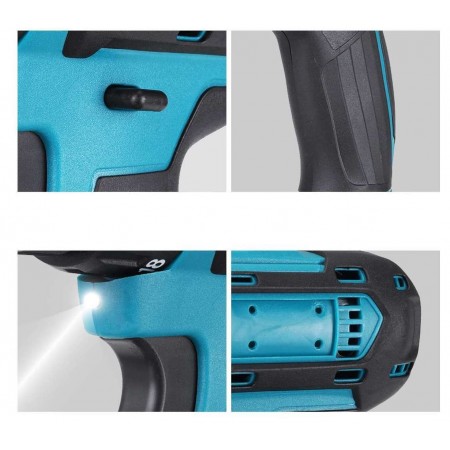 Kit Avvitatore Angolare 14 Pezzi - Prolunga Flessibile Per Trapano, Adattatore 105° E Punte Corte Magnetiche - Foto 14