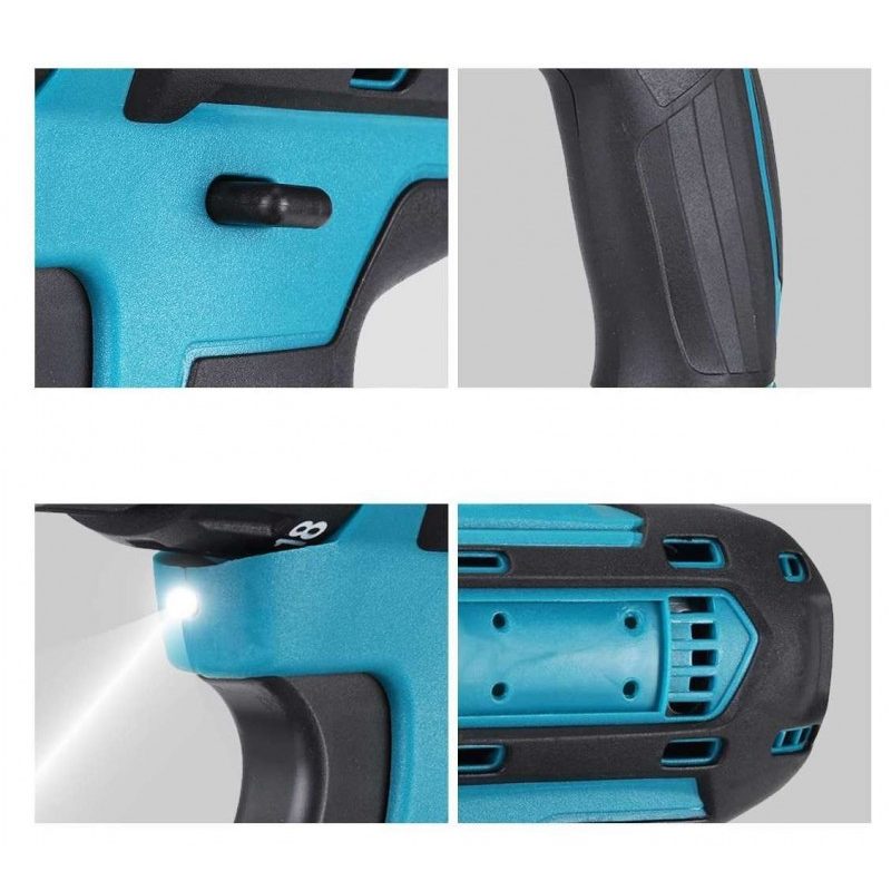 Dokaqi Kit avvitatore trapano punte prolunga percussione con valige...