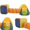 Nataluna Tenda Gioco Parco Giochi con Tunnel Giocattolo Bambini Pop...