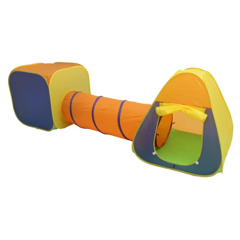 Nataluna Tenda Gioco Parco Giochi con Tunnel Giocattolo Bambini Pop...