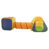 Nataluna Tenda Gioco Parco Giochi con Tunnel Giocattolo Bambini Pop...