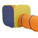 Tenda Gioco Parco Giochi con Tunnel Giocattolo Bambini Pop-Up Pieghevole 3pz