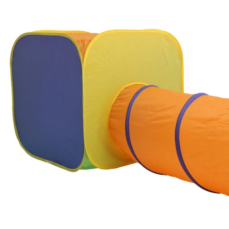 Nataluna Tenda Gioco Parco Giochi con Tunnel Giocattolo Bambini Pop...