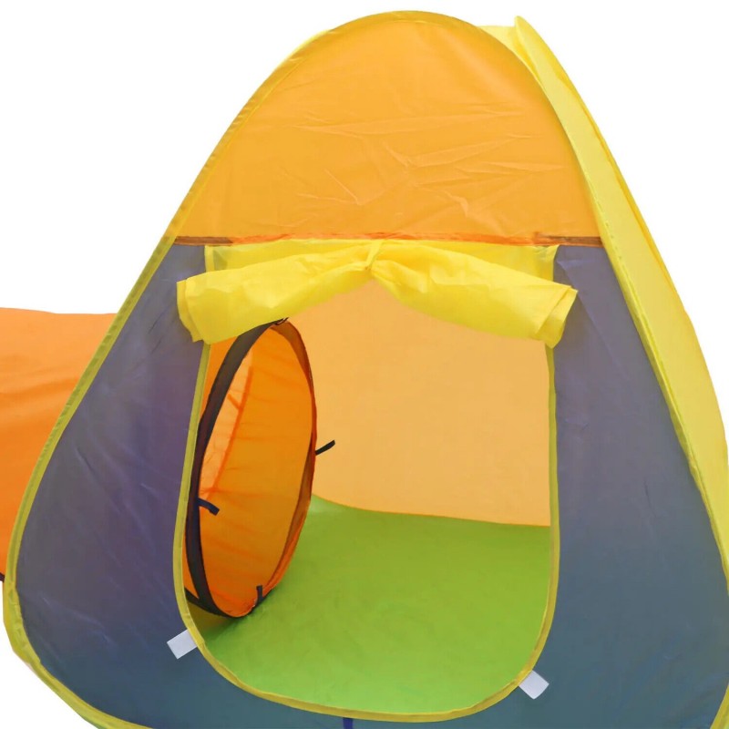 Nataluna Tenda Gioco Parco Giochi con Tunnel Giocattolo Bambini Pop...