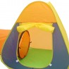 Nataluna Tenda Gioco Parco Giochi con Tunnel Giocattolo Bambini Pop...