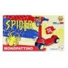 Giaquinto Monopattino giocattolo Spider con 4 ruote per bambino bam...