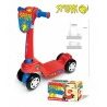Giaquinto Monopattino giocattolo Spider con 4 ruote per bambino bam...