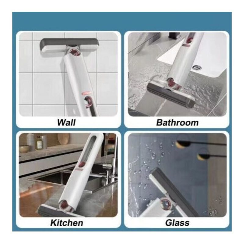 Hongu Mini Mop Mocio Tira Acqua Portatile Spugna Ecologica per Auto...