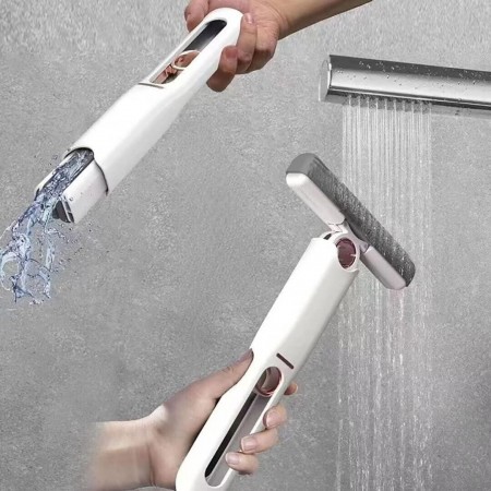 Mini Mop Mocio Tira Acqua Portatile Spugna Ecologica per Auto Finestre Pavimenti