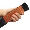Mini chitarra tascabile 6 Corde 4 Tasti pratica allenamento musicale idea regalo