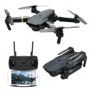 Mini Drone Quadricottero pieghevole con fotocamera telecamera 4K WIFI smartphone