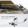 Andowl Mini Drone Quadricottero pieghevole con fotocamera telecamer...