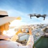 Andowl Mini Drone Quadricottero pieghevole con fotocamera telecamer...