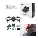 Mini Drone Quadricottero pieghevole con fotocamera telecamera 4K WIFI smartphone