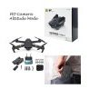 Andowl Mini Drone Quadricottero pieghevole con fotocamera telecamer...