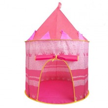 Tenda da Gioco Castello per Bambini Outdoor Gioco 100x135 cm bambina casetta