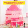 Nataluna Tenda da Gioco Castello per Bambini Outdoor Gioco 100x135 ...