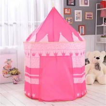 Tenda da Gioco Castello per Bambini Outdoor Gioco 100x135 cm bambina casetta