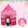 Nataluna Tenda da Gioco Castello per Bambini Outdoor Gioco 100x135 ...