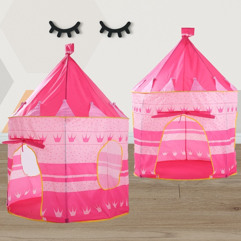 Nataluna Tenda da Gioco Castello per Bambini Outdoor Gioco 100x135 ...
