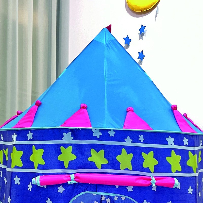 Nataluna Tenda da Gioco Castello per Bambini Outdoor Casa Gioco 100...