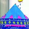 Nataluna Tenda da Gioco Castello per Bambini Outdoor Casa Gioco 100...