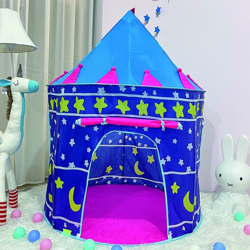 Nataluna Tenda da Gioco Castello per Bambini Outdoor Casa Gioco 100...