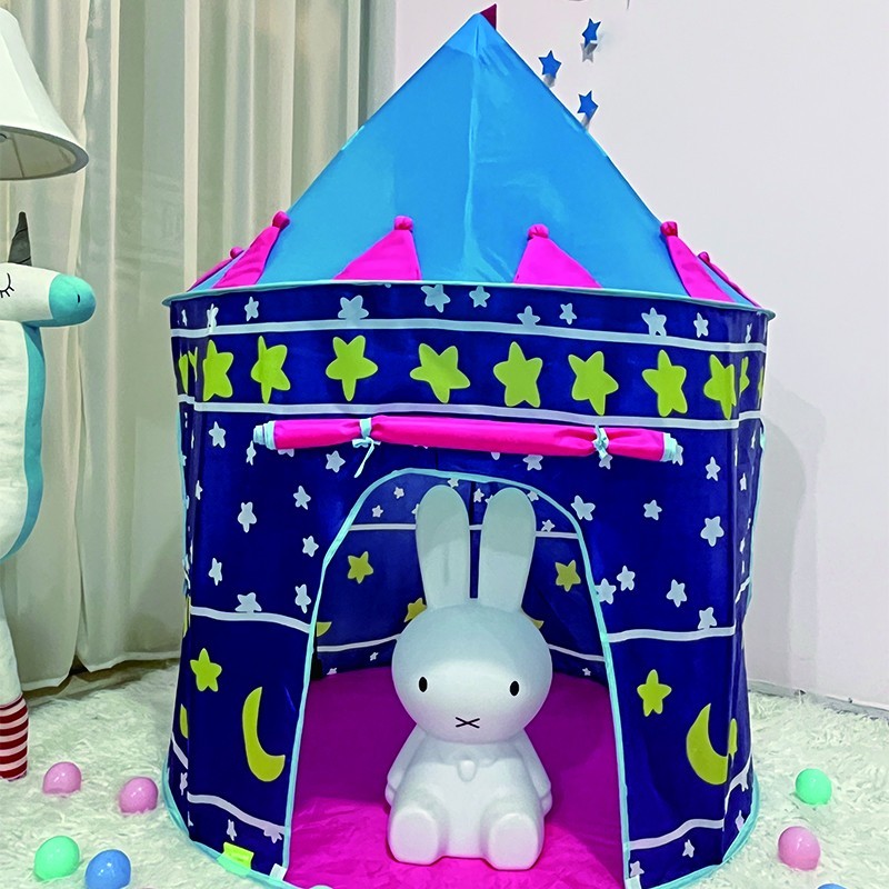 Nataluna Tenda da Gioco Castello per Bambini Outdoor Casa Gioco 100...
