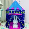 Nataluna Tenda da Gioco Castello per Bambini Outdoor Casa Gioco 100...