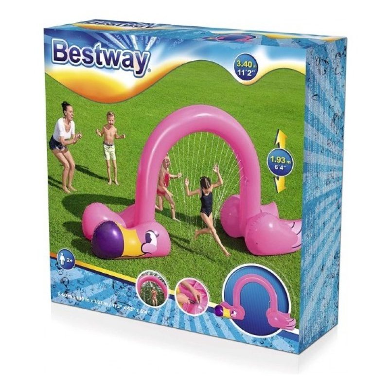 Bestway Bestway Gonfiabile spruzzatore grande fenicottero jumbo fla...