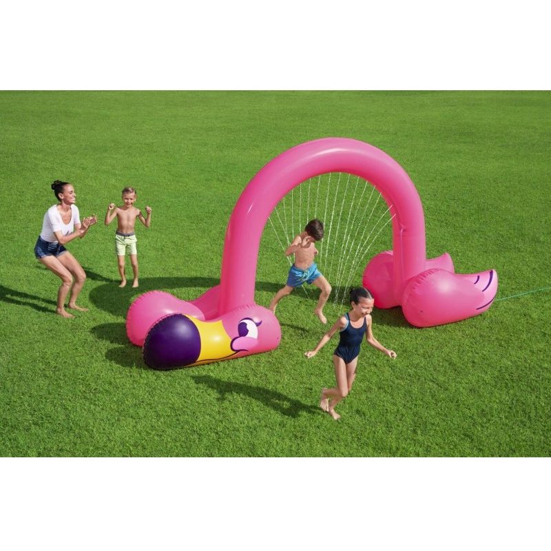 Bestway Bestway Gonfiabile spruzzatore grande fenicottero jumbo fla...