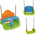 Altalena seggiolino tris 3 in 1 giochi all'aperto protezioni sport bambino