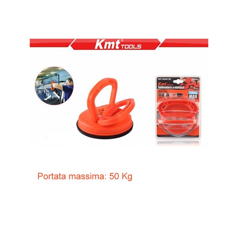 Kmt Tools Sollevatore a Ventosa Togli Botte Auto In Abs Portata 50 ...