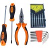 Kmt Tools Kit Utensili 17 pezzi Attrezzi Fai-da-te professionale Se...