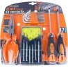 Kmt Tools Kit Utensili 17 pezzi Attrezzi Fai-da-te professionale Se...