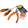 Kmt Tools Kit Utensili 17 pezzi Attrezzi Fai-da-te professionale Se...