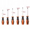 Kmt Tools Set cacciaviti giraviti In acciaio 6 pezzi punte croce ta...