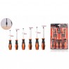 Kmt Tools Set cacciaviti giraviti In acciaio 6 pezzi punte croce ta...