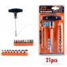 Kmt Tools Kit cacciavite giravite punte croce stella taglio cacciav...