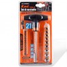 Kmt Tools Kit cacciavite giravite punte croce stella taglio cacciav...