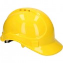 Elmetto casco di protezione in polietilene cantiere caschetto sicurezza EN397