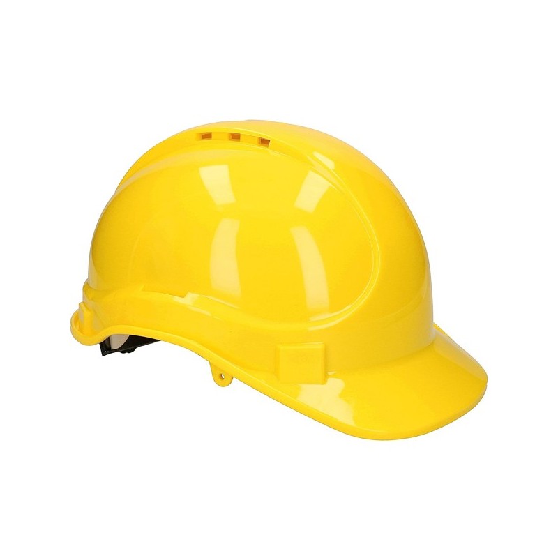 Elmetto casco di protezione in polietilene cantiere caschetto sicurezza EN397