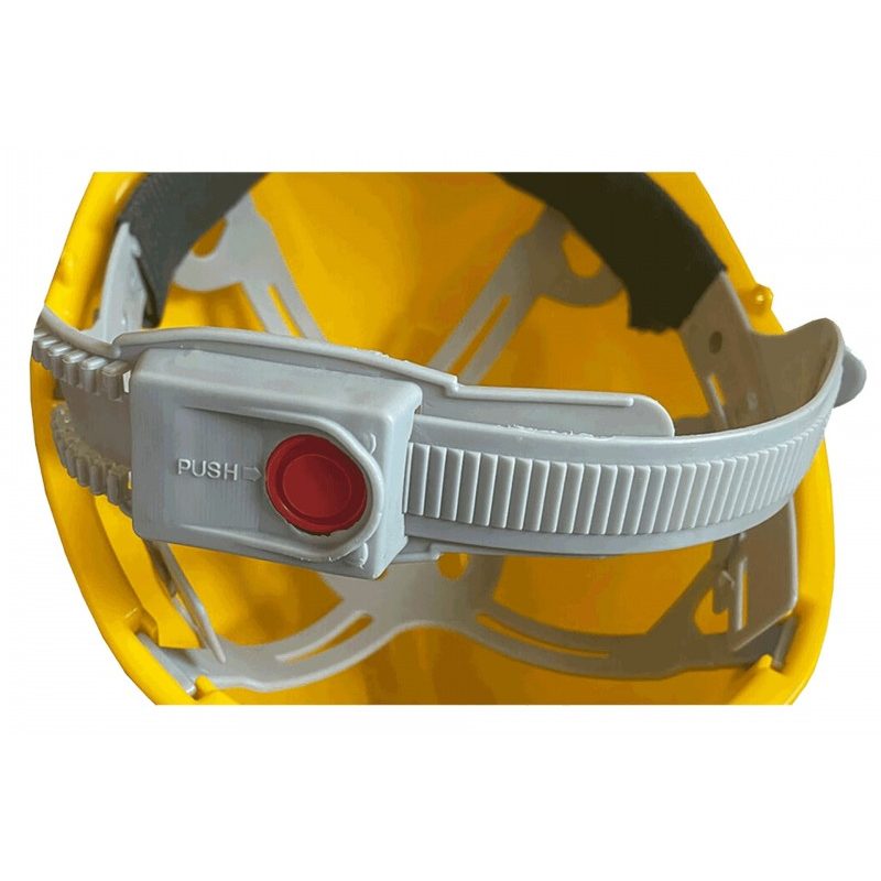 Kmt Tools Elmetto casco di protezione in polietilene cantiere casch...