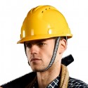 Elmetto casco di protezione in polietilene cantiere caschetto sicurezza EN397